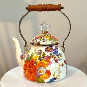 MacKenzie-Childs Flower Market Teakettle